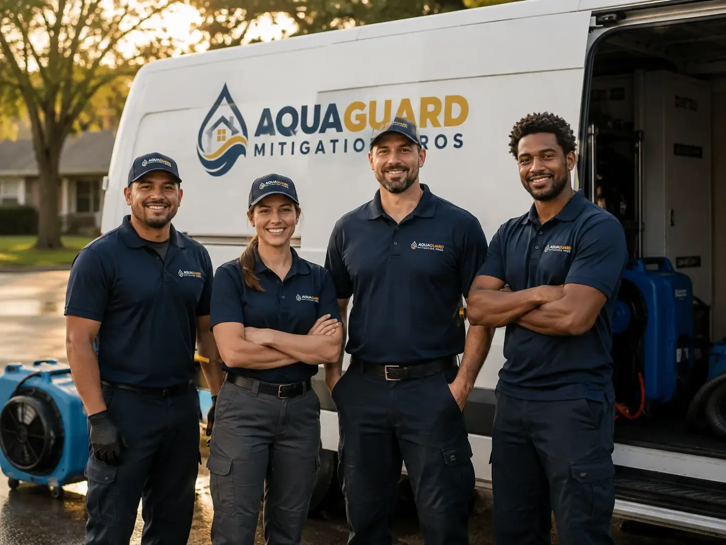 Water Damage Mitigation company in Egypt, TX