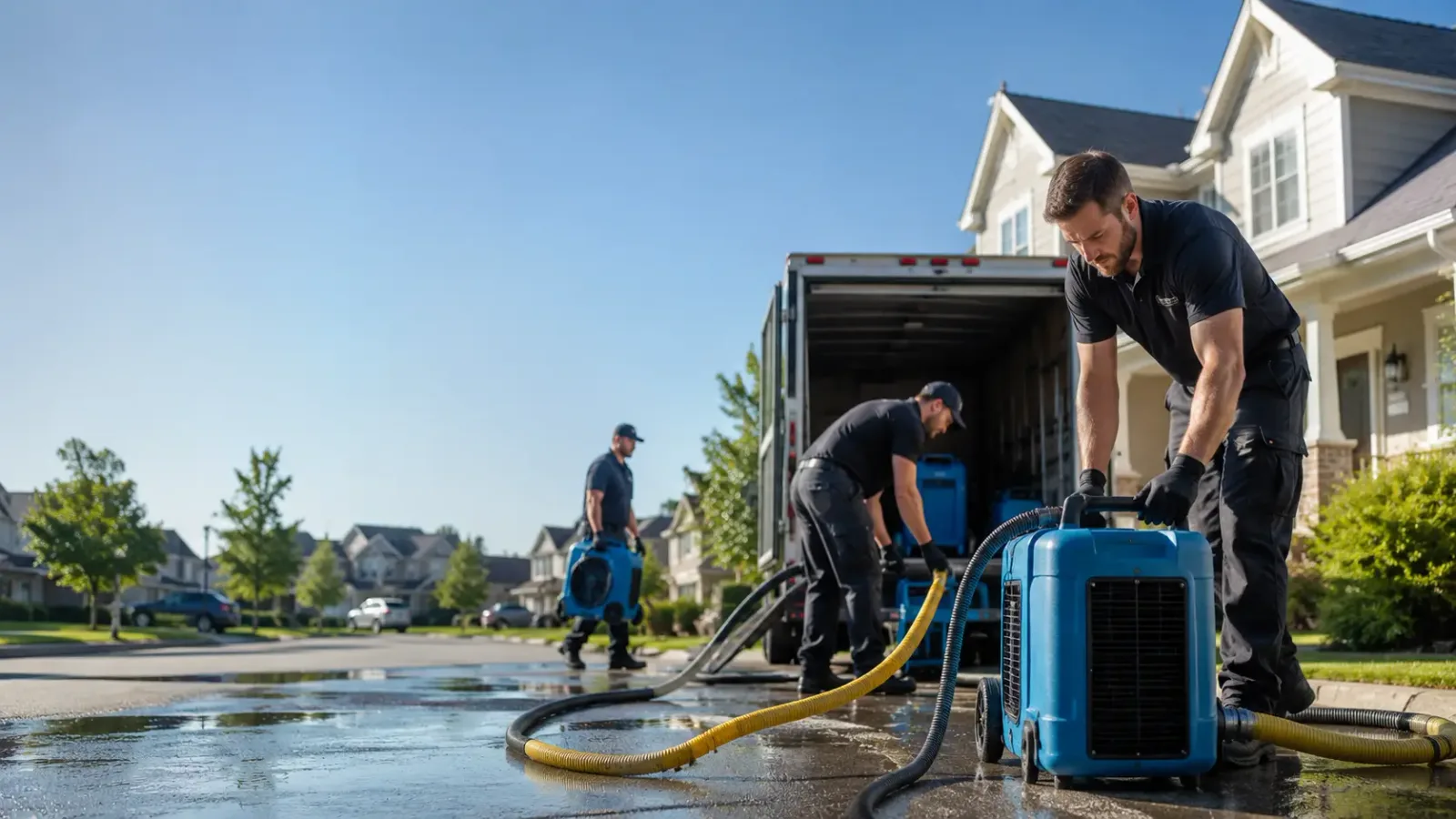 Water Damage Mitigation in Egypt, TX
